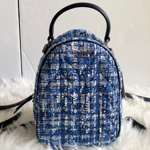 🔥🔥🔥Kate Spade Briar Lane Quilted Mini Backpack